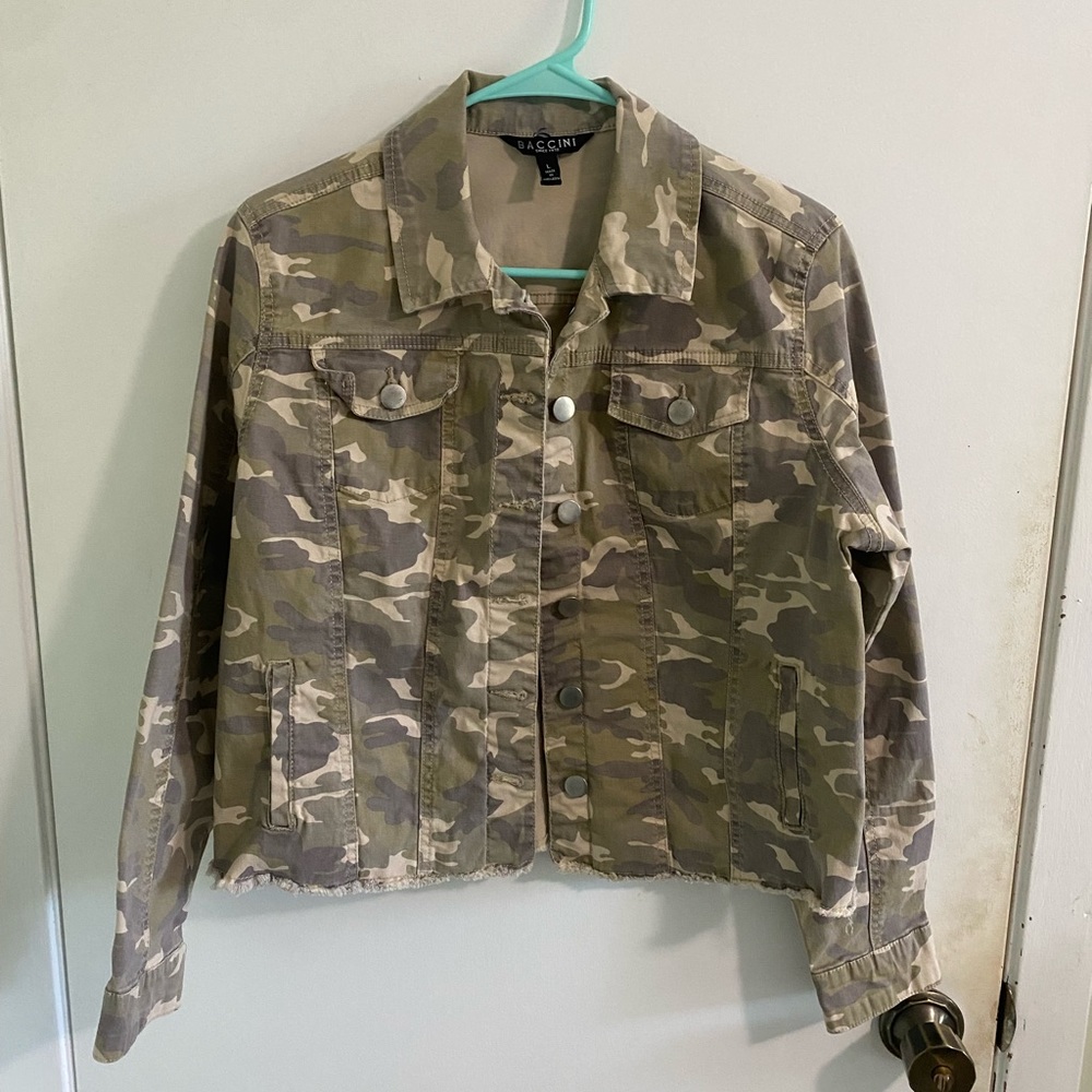 Baccini Camo Jacket Large
